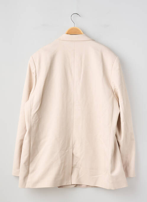 Blazer beige GINA TRICOT femme