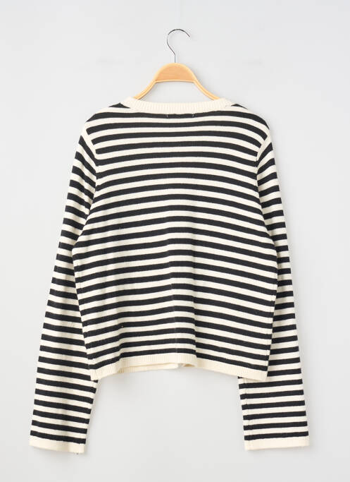 Gilet manches longues noir GINA TRICOT femme