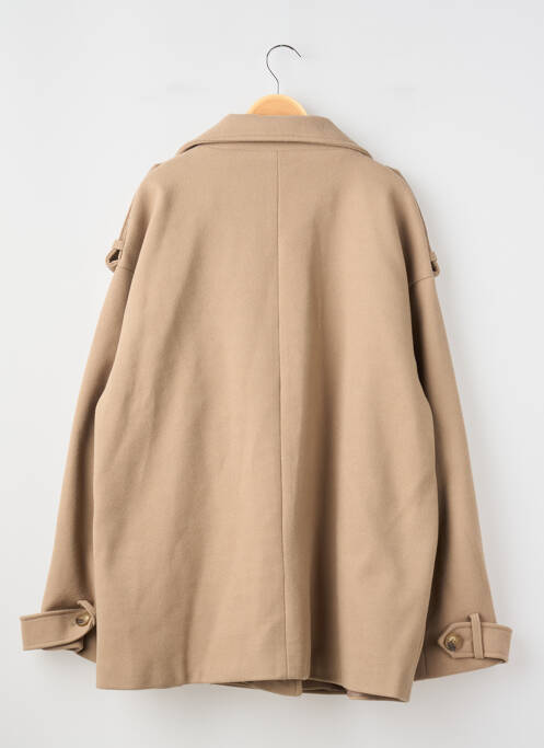 Manteau court vert NA-KD femme