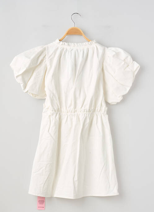 Robe courte blanc PRETTY LITTLE THING femme