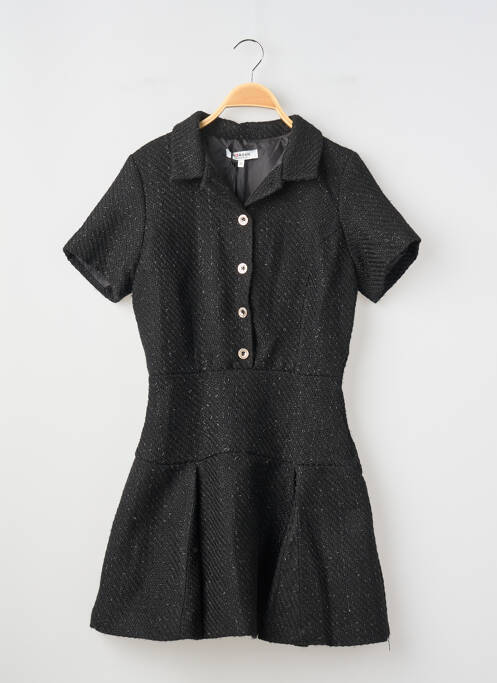 Robe courte noir MORGAN femme