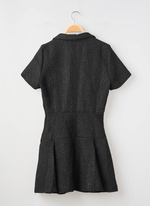 Robe courte noir MORGAN femme
