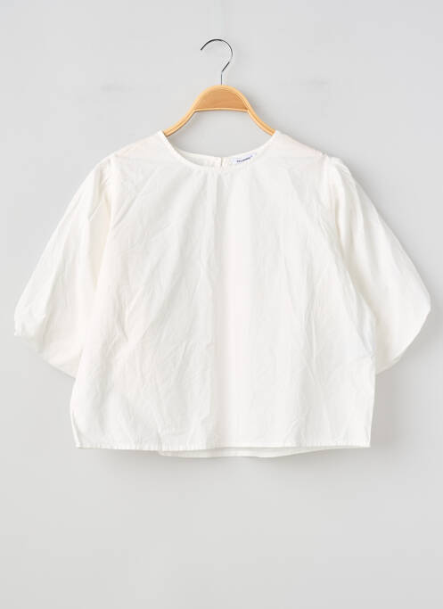Top blanc CAMAIEU femme