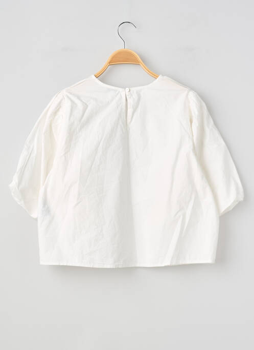 Top blanc CAMAIEU femme