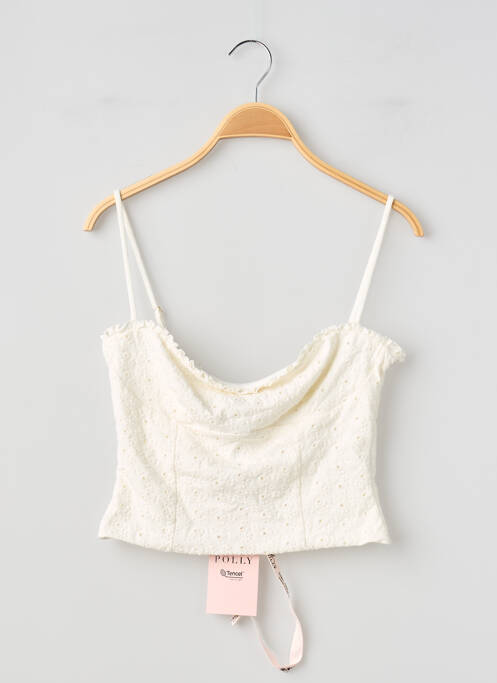 Top blanc OH POLLY femme