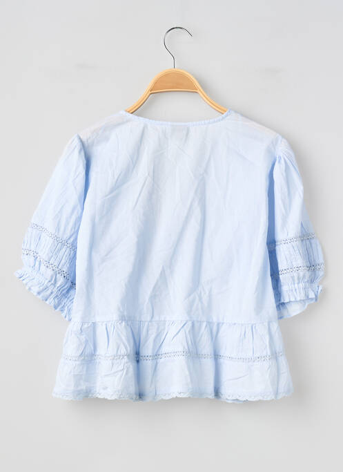 Top bleu GINA TRICOT femme