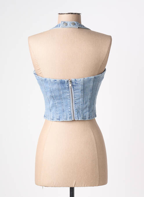 Top bleu OH POLLY femme