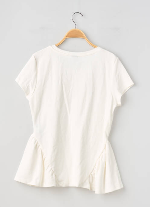 T-shirt blanc GINA TRICOT femme