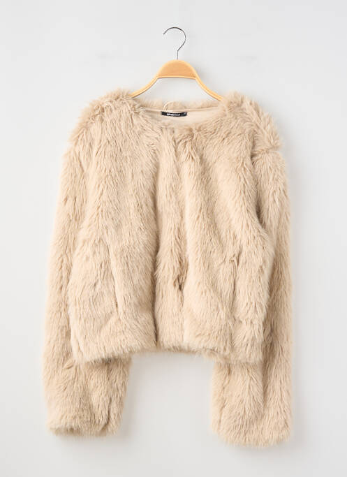 Veste casual beige GINA TRICOT femme