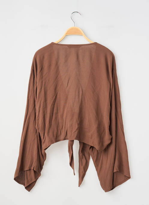 Veste casual marron STRADIVARIUS femme