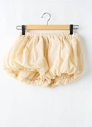 Short taille élastique beige PRETTY LITTLE THING femme