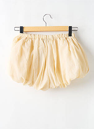 Short taille élastique beige PRETTY LITTLE THING femme