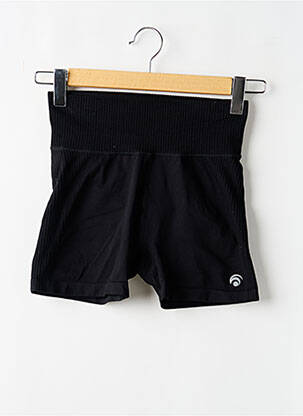 Cycliste taille élastique noir OCEANS APART femme