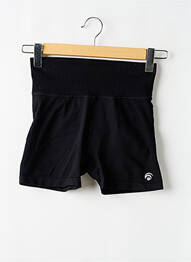Cycliste taille élastique noir OCEANS APART femme