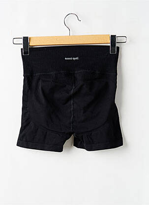 Cycliste taille élastique noir OCEANS APART femme