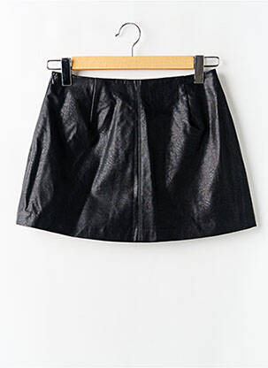 Jupe courte coupe évasée noir STRADIVARIUS femme