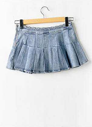 Mini-jupe  bleu OH POLLY femme