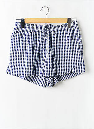 Short taille élastique bleu GINA TRICOT femme