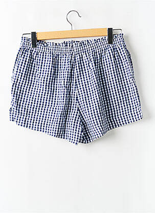 Short taille élastique bleu GINA TRICOT femme