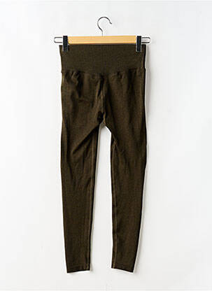 Legging  vert SANS MARQUE femme