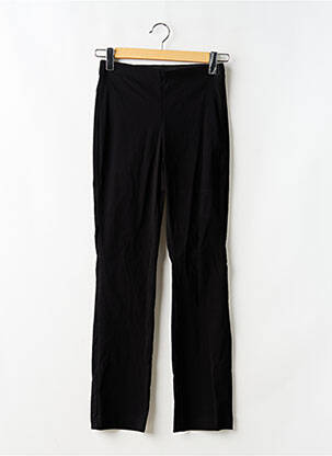 Pantalon slim taille élastique noir STRADIVARIUS femme