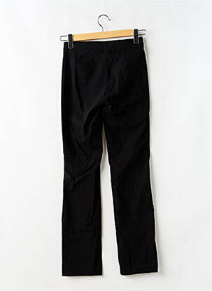 Pantalon slim taille élastique noir STRADIVARIUS femme