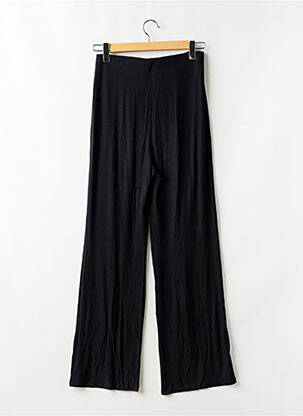 Pantalon droit taille élastique noir CAMAIEU femme