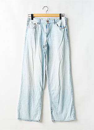 Jeans coupe droite poches bleu STRADIVARIUS femme