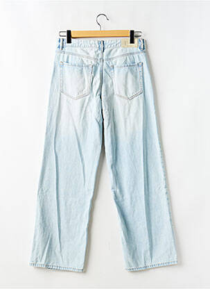 Jeans coupe droite poches bleu STRADIVARIUS femme