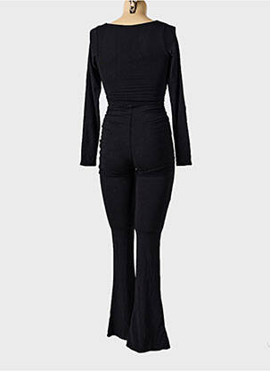 Combi-pantalon coupe cintrée manches longues noir OH POLLY femme