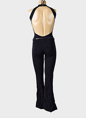 Combi-pantalon sans manche sans manche noir OH POLLY femme
