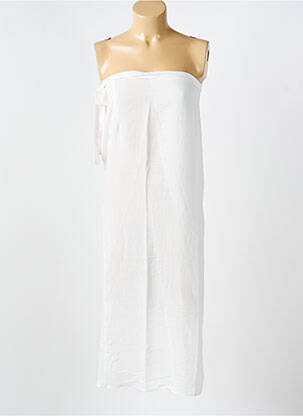 Paréo fermeture liens à nouer blanc H&M femme