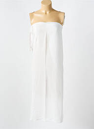 Paréo fermeture liens à nouer blanc H&M femme