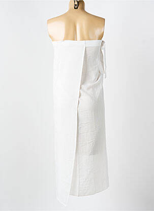 Paréo fermeture liens à nouer blanc H&M femme