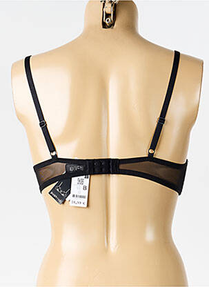 Soutien-gorge haut soutien-gorge moulé haut soutien-gorge moulé noir UNDIZ femme
