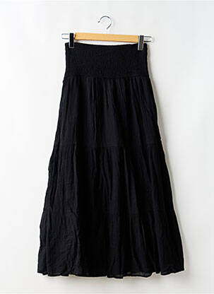 Jupe longue noir GINA TRICOT femme
