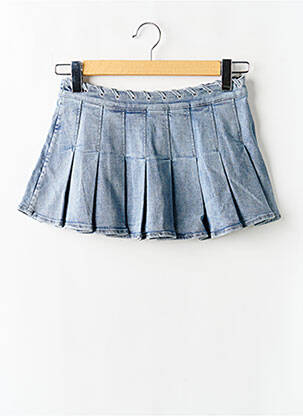 Mini-jupe bleu OH POLLY femme