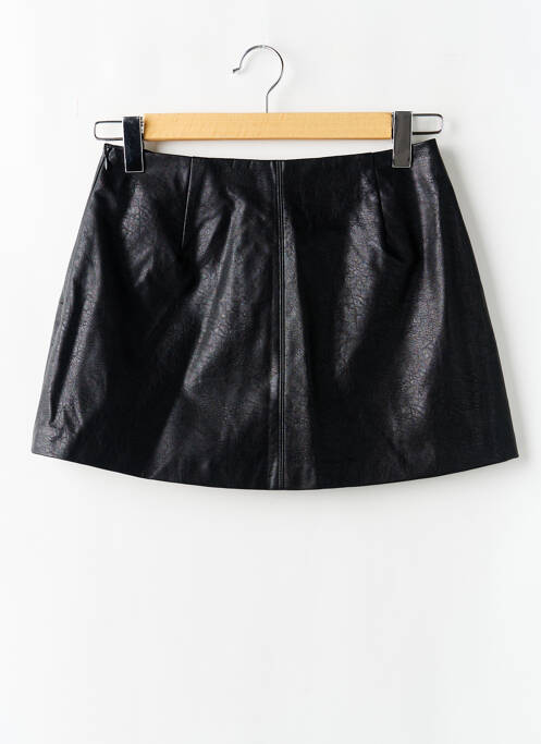 Jupe courte coupe évasée noir STRADIVARIUS femme
