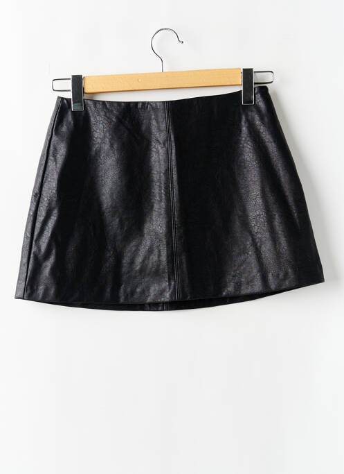 Jupe courte coupe évasée noir STRADIVARIUS femme