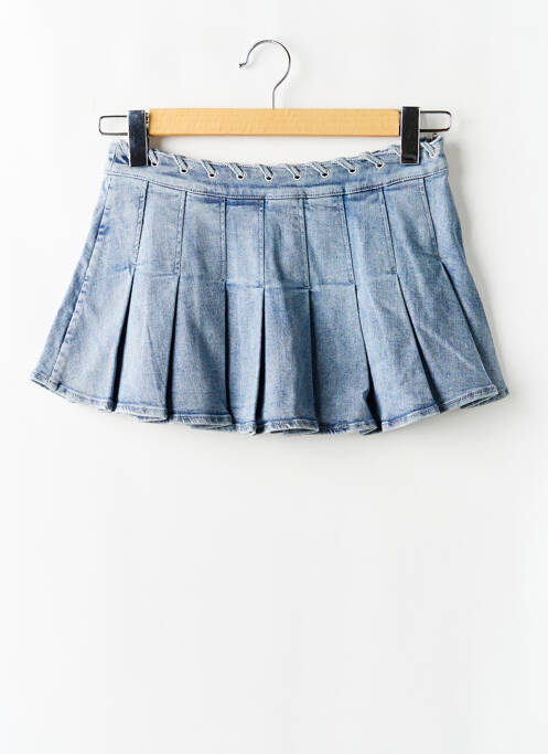 Mini-jupe  bleu OH POLLY femme
