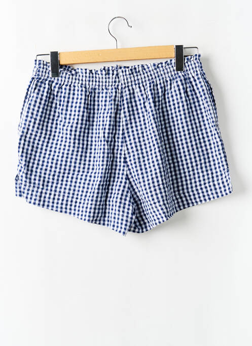 Short taille élastique bleu GINA TRICOT femme
