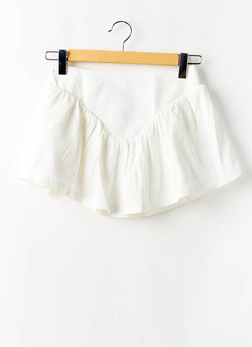 Mini-jupe  blanc PRETTY LITTLE THING femme
