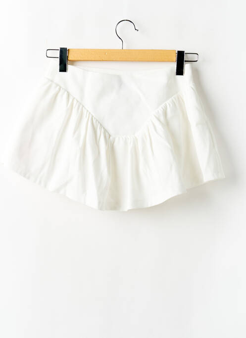 Mini-jupe  blanc PRETTY LITTLE THING femme