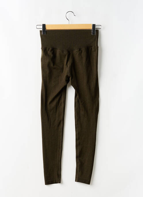 Legging  vert SANS MARQUE femme