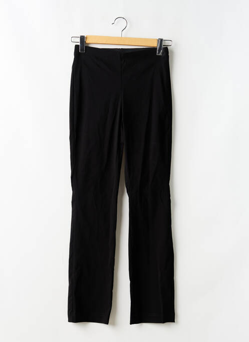 Pantalon slim taille élastique noir STRADIVARIUS femme