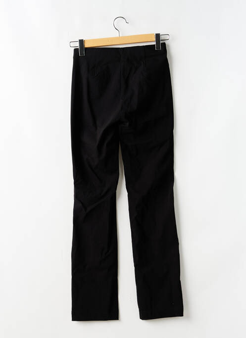 Pantalon slim taille élastique noir STRADIVARIUS femme
