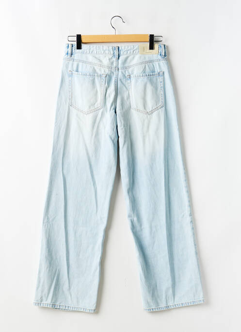 Jeans coupe droite poches bleu STRADIVARIUS femme