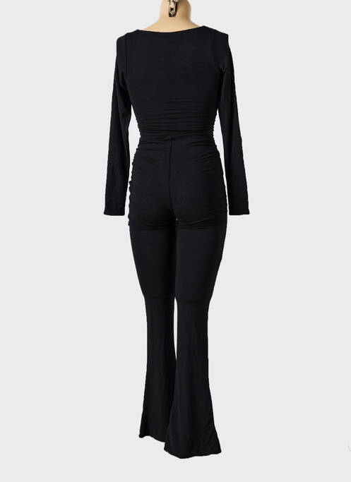 Combi-pantalon coupe cintrée manches longues noir OH POLLY femme