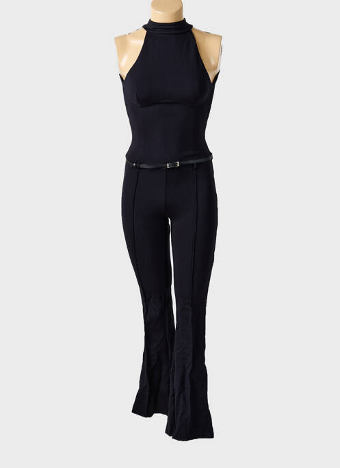 Combi-pantalon coupe cintrée sans manche noir OH POLLY femme