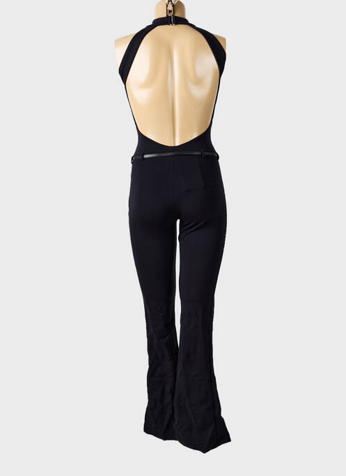 Combi-pantalon coupe cintrée sans manche noir OH POLLY femme